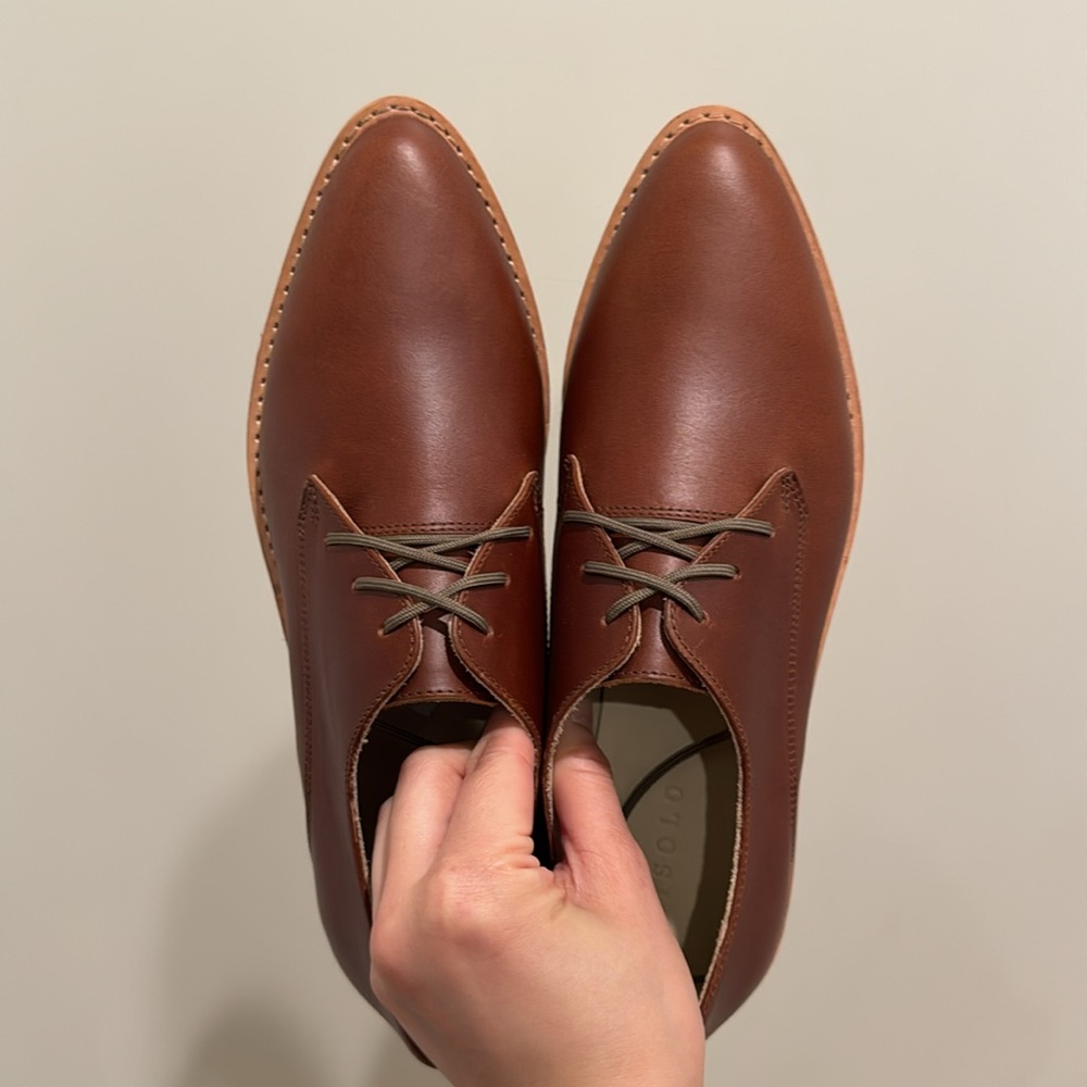 Nisolo Oxford shoes in size 7